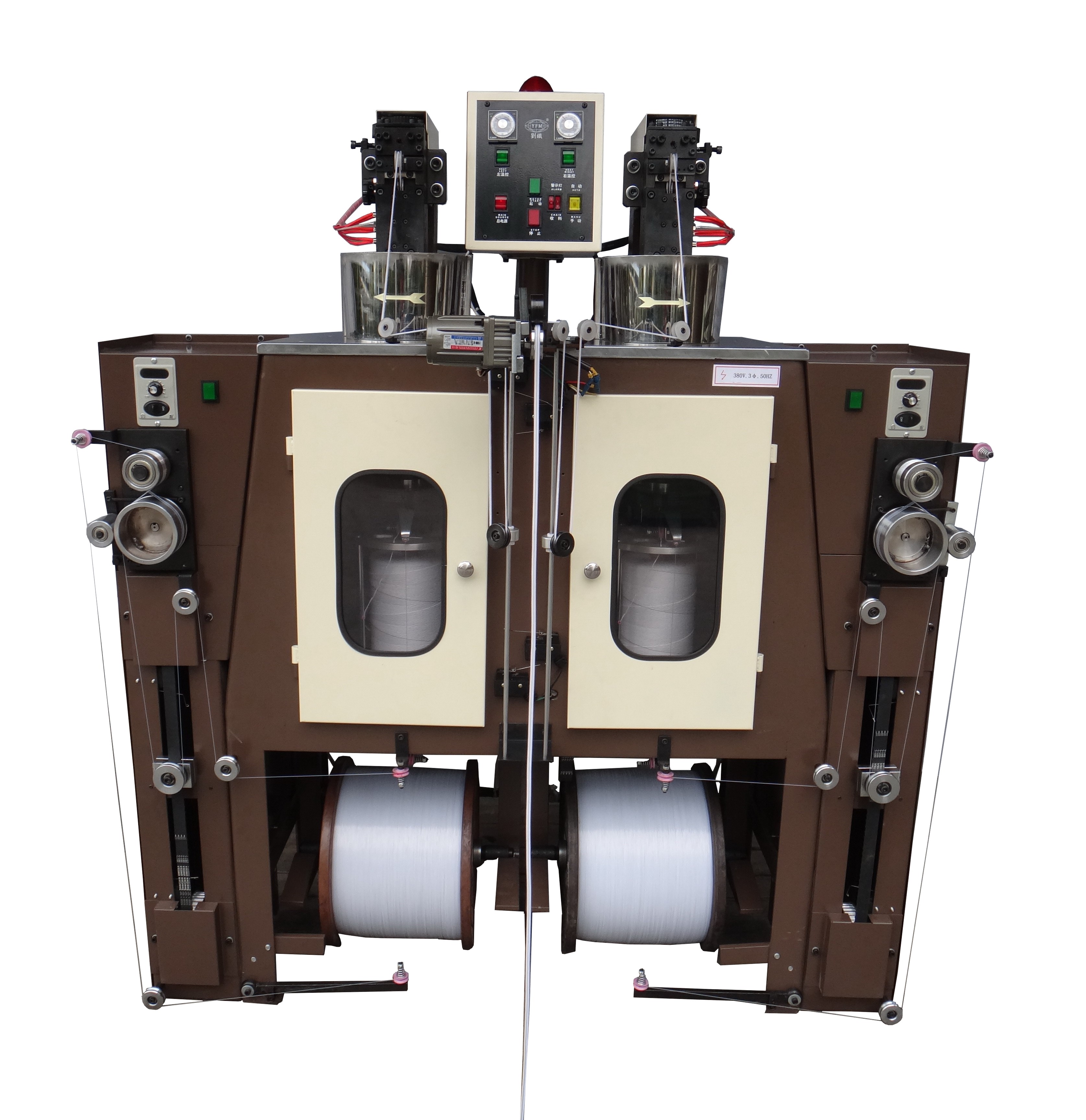 yfm-301tf 全自动尼龙拉链成型机(自动送线)