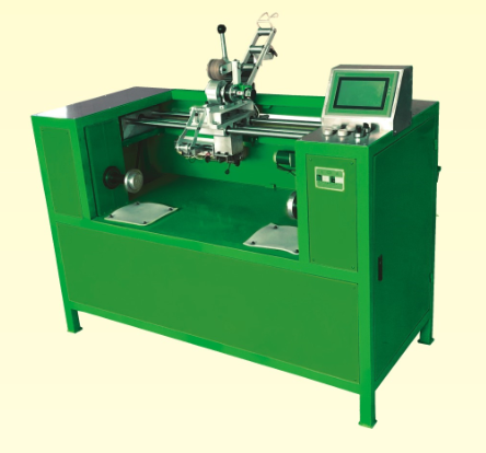 YFM-800TC Auto zipper chain dyeing bobbin winding machine by computer control (Tension control system) 